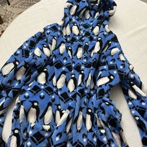 Vera Bradley plush robe